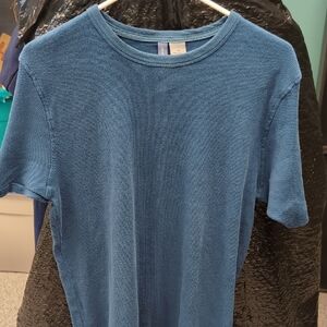 Canyon River Blues Slate Knit Top